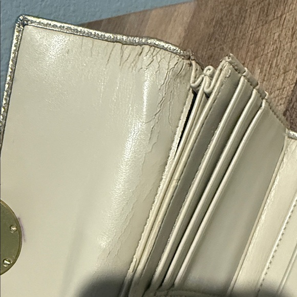 Gold Coach Wallet - Picture 3 of 7